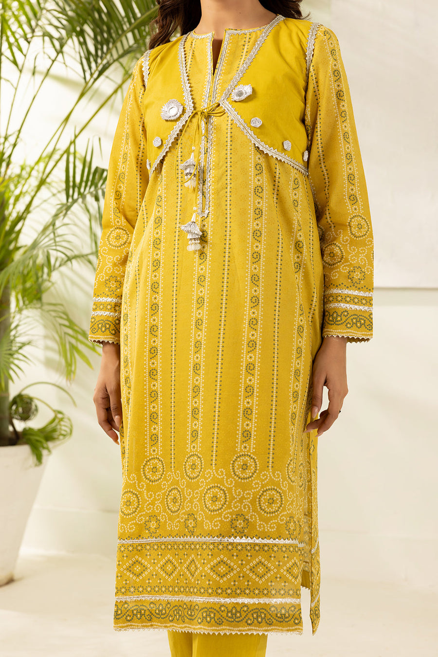 Zellbury Summer Printed Lawn Unstitched 3Pc Suit WUS26X30481