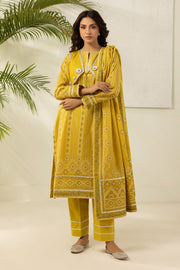 Zellbury Summer Printed Lawn Unstitched 3Pc Suit WUS26X30481