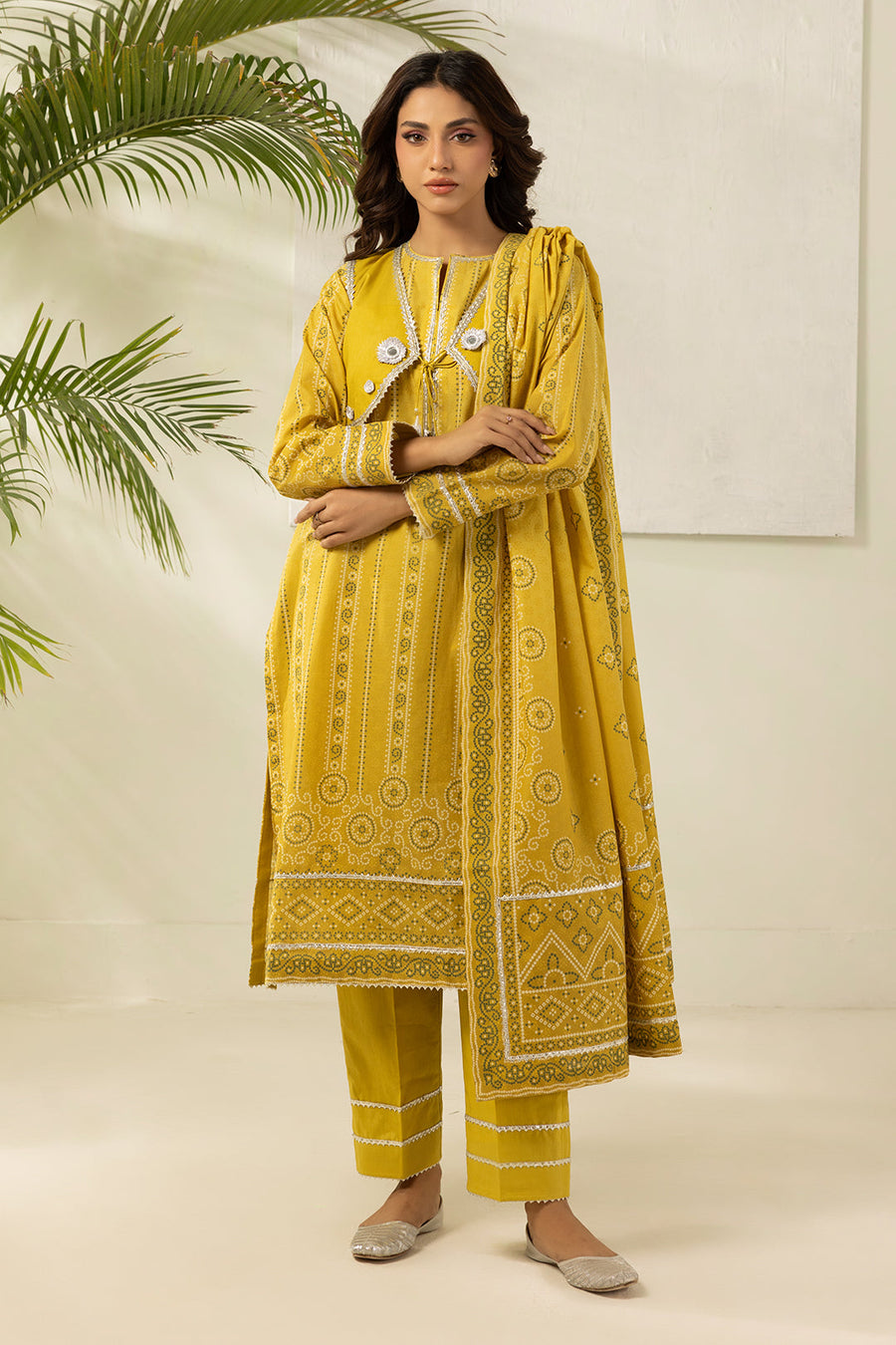 Zellbury Summer Printed Lawn Unstitched 3Pc Suit WUS26X30481