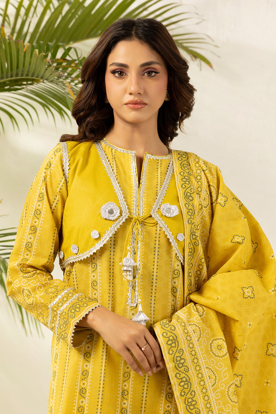 Zellbury Summer Printed Lawn Unstitched 3Pc Suit WUS26X30481
