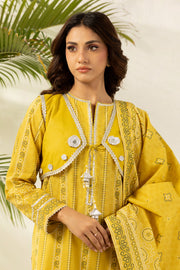 Zellbury Summer Printed Lawn Unstitched 3Pc Suit WUS26X30481