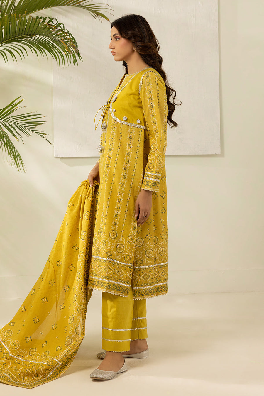 Zellbury Summer Printed Lawn Unstitched 3Pc Suit WUS26X30481