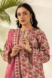Zellbury Summer Printed Lawn Unstitched 3Pc Suit WUS26X30482