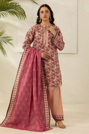 Zellbury Summer Printed Lawn Unstitched 3Pc Suit WUS26X30482