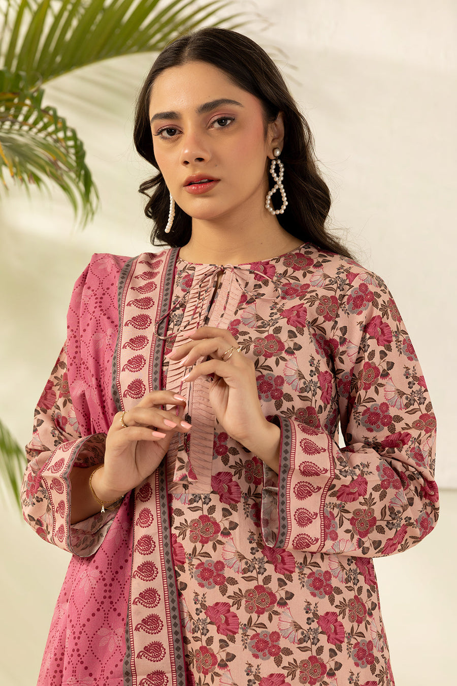Zellbury Summer Printed Lawn Unstitched 3Pc Suit WUS26X30482
