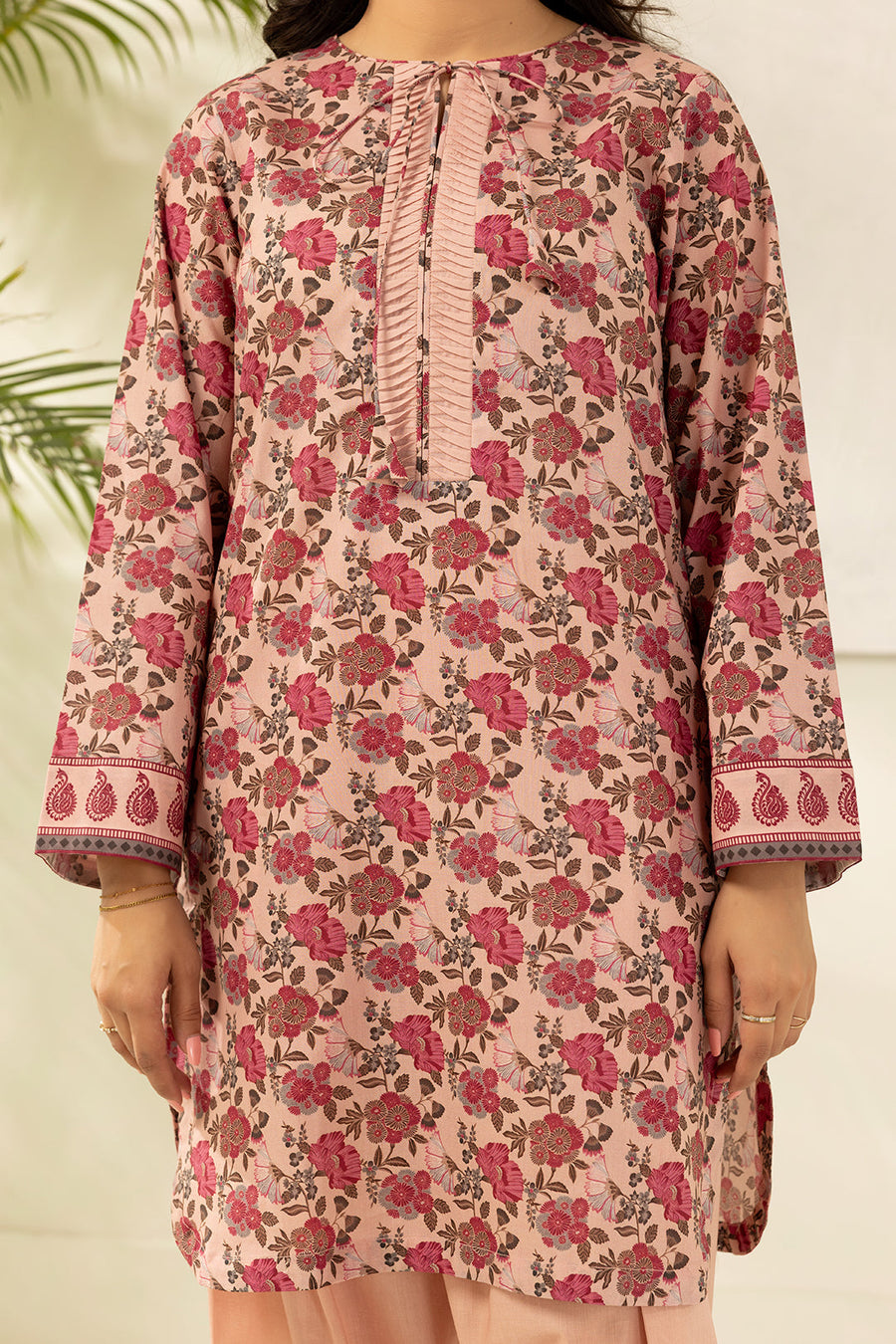 Zellbury Summer Printed Lawn Unstitched 3Pc Suit WUS26X30482