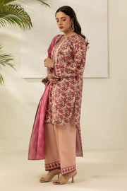 Zellbury Summer Printed Lawn Unstitched 3Pc Suit WUS26X30482