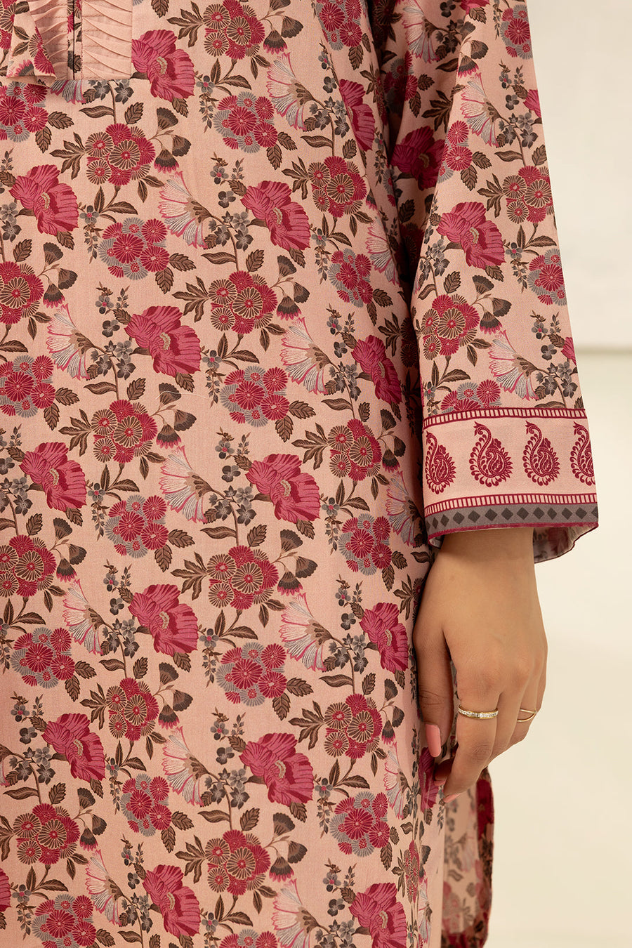 Zellbury Summer Printed Lawn Unstitched 3Pc Suit WUS26X30482