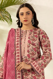 Zellbury Summer Printed Lawn Unstitched 3Pc Suit WUS26X30482
