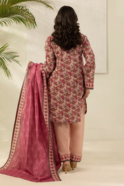 Zellbury Summer Printed Lawn Unstitched 3Pc Suit WUS26X30482