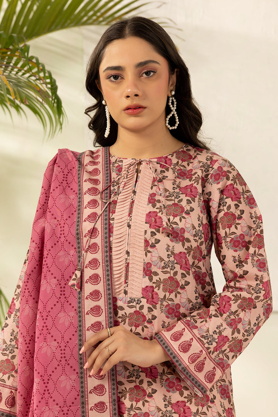 Zellbury Summer Printed Lawn Unstitched 3Pc Suit WUS26X30482