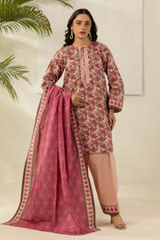 Zellbury Summer Printed Lawn Unstitched 3Pc Suit WUS26X30482