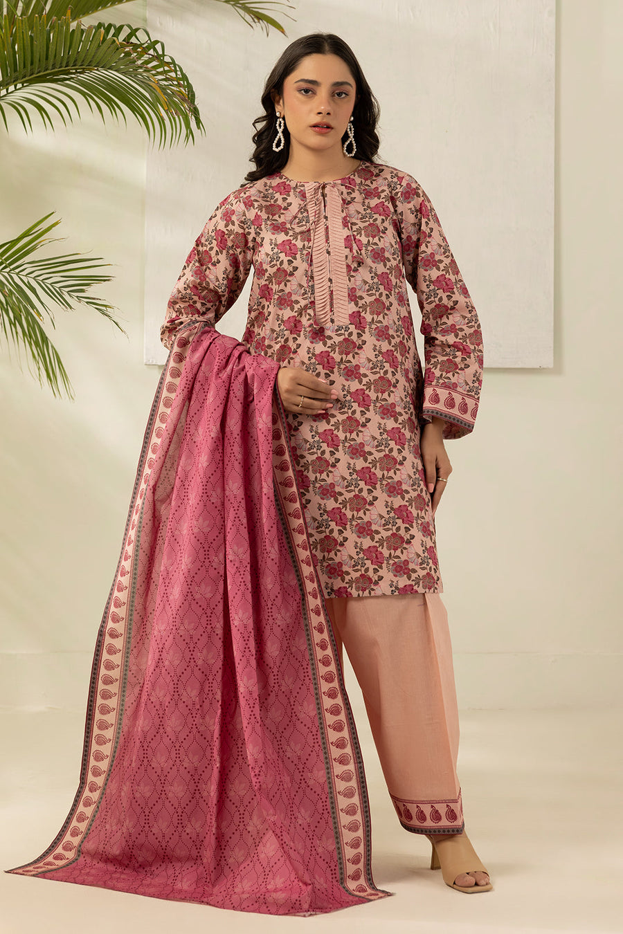 Zellbury Summer Printed Lawn Unstitched 3Pc Suit WUS26X30482