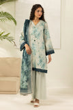 Zellbury Summer Printed Lawn Unstitched 3Pc Suit WUS26X30483