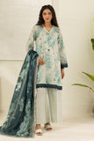 Zellbury Summer Printed Lawn Unstitched 3Pc Suit WUS26X30483
