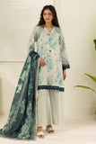 Zellbury Summer Printed Lawn Unstitched 3Pc Suit WUS26X30483