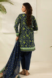 Zellbury Summer Printed Lawn Unstitched 3Pc Suit WUS26X30484