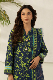 Zellbury Summer Printed Lawn Unstitched 3Pc Suit WUS26X30484