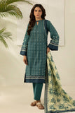Zellbury Summer Printed Lawn Unstitched 3Pc Suit WUS26X30485