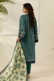 Zellbury Summer Printed Lawn Unstitched 3Pc Suit WUS26X30485