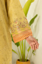 Zellbury Summer Printed Lawn Unstitched 3Pc Suit WUS26X30486