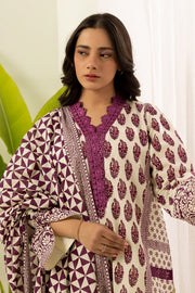 Zellbury Summer Printed Lawn Unstitched 3Pc Suit WUS26X30487