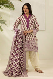 Zellbury Summer Printed Lawn Unstitched 3Pc Suit WUS26X30487