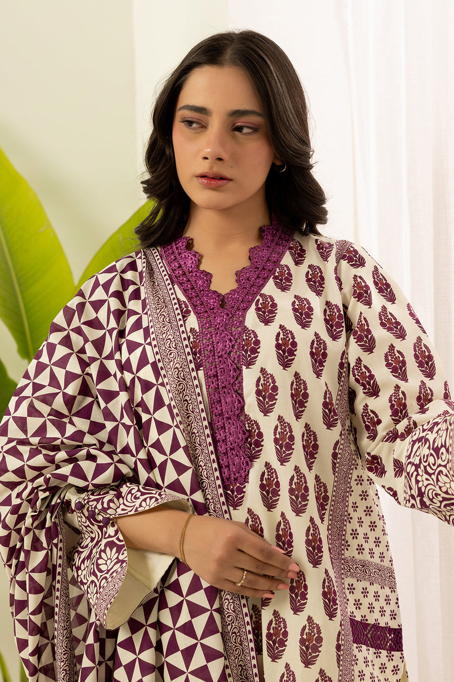 Zellbury Summer Printed Lawn Unstitched 3Pc Suit WUS26X30487