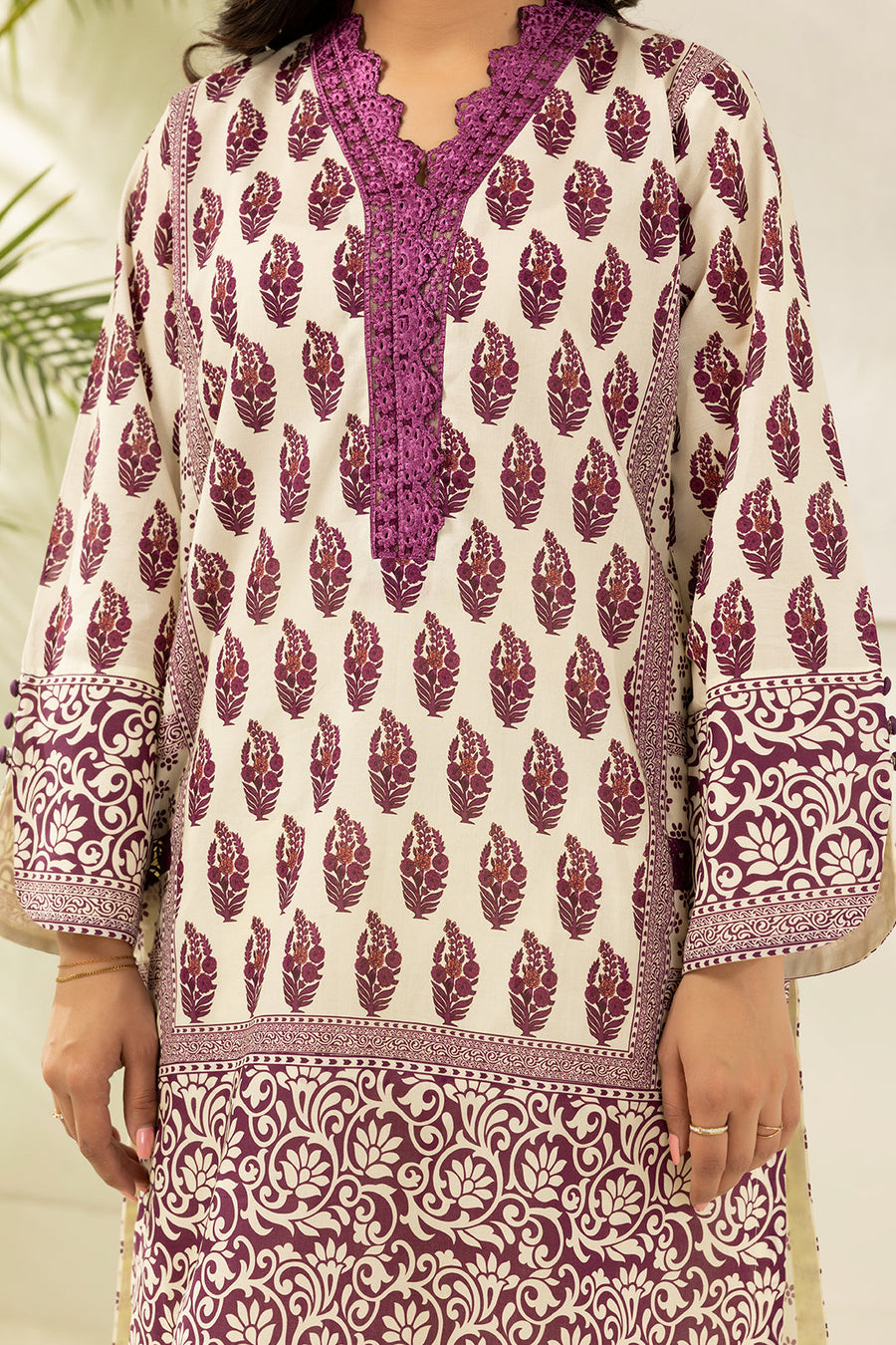 Zellbury Summer Printed Lawn Unstitched 3Pc Suit WUS26X30487