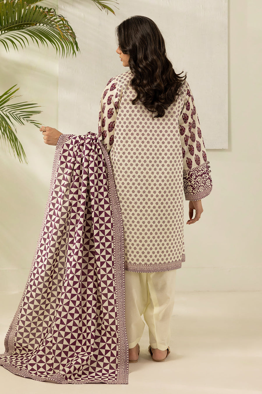 Zellbury Summer Printed Lawn Unstitched 3Pc Suit WUS26X30487