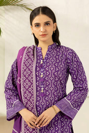 Zellbury Summer Printed Lawn Unstitched 3Pc Suit WUS26X30488