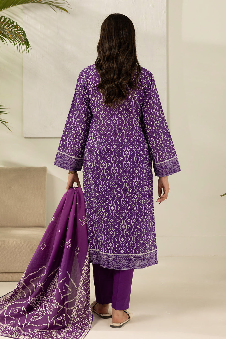 Zellbury Summer Printed Lawn Unstitched 3Pc Suit WUS26X30488