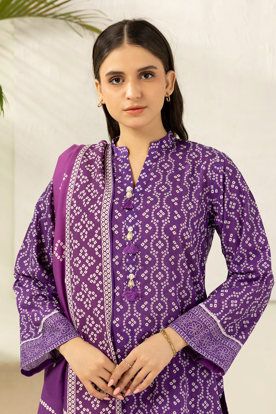 Zellbury Summer Printed Lawn Unstitched 3Pc Suit WUS26X30488