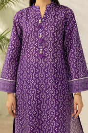 Zellbury Summer Printed Lawn Unstitched 3Pc Suit WUS26X30488