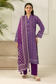 Zellbury Summer Printed Lawn Unstitched 3Pc Suit WUS26X30488