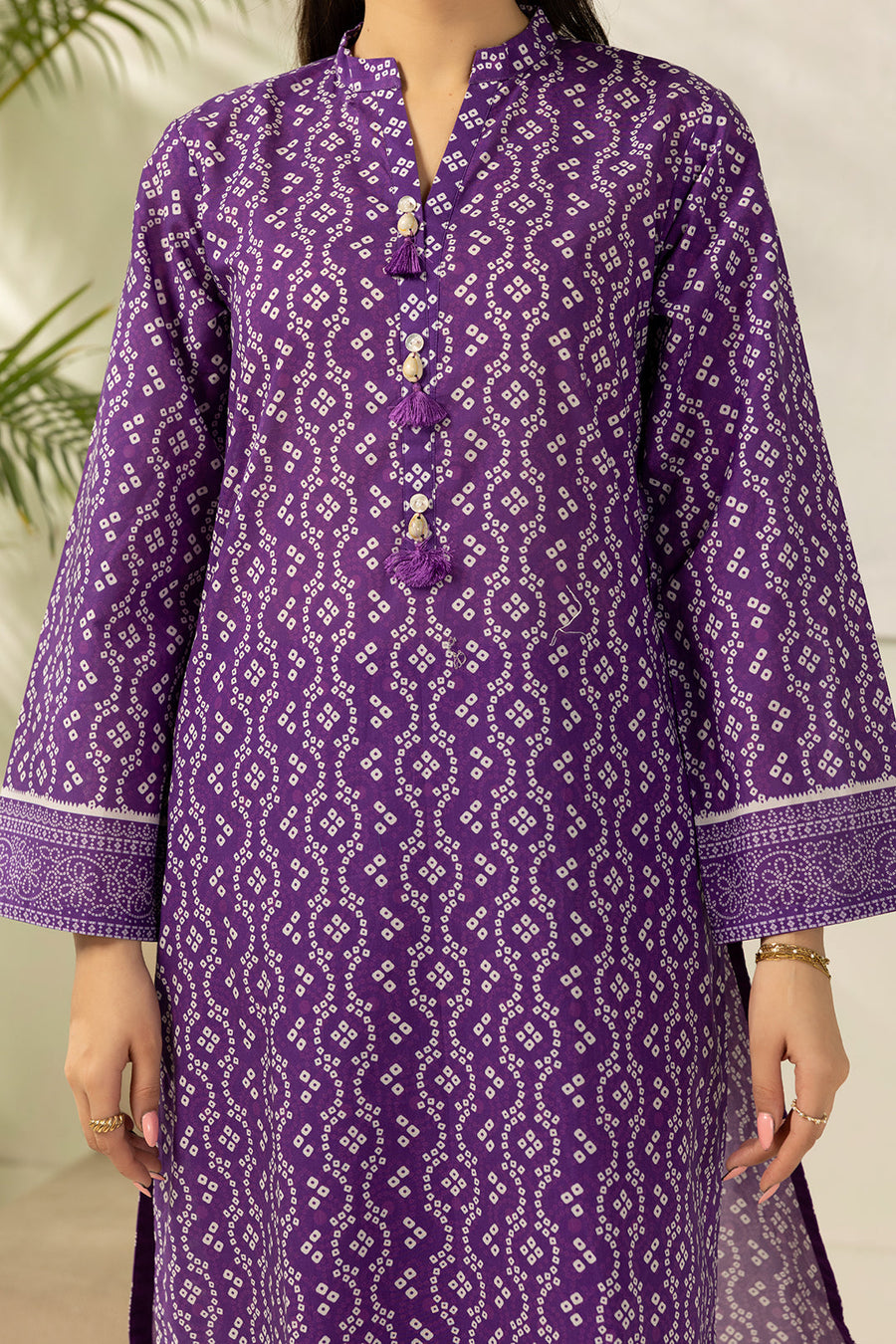 Zellbury Summer Printed Lawn Unstitched 3Pc Suit WUS26X30488