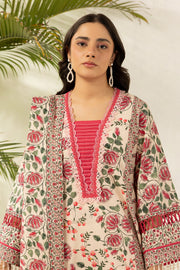 Zellbury Summer Printed Lawn Unstitched 3Pc Suit WUS26X30489