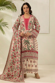 Zellbury Summer Printed Lawn Unstitched 3Pc Suit WUS26X30489