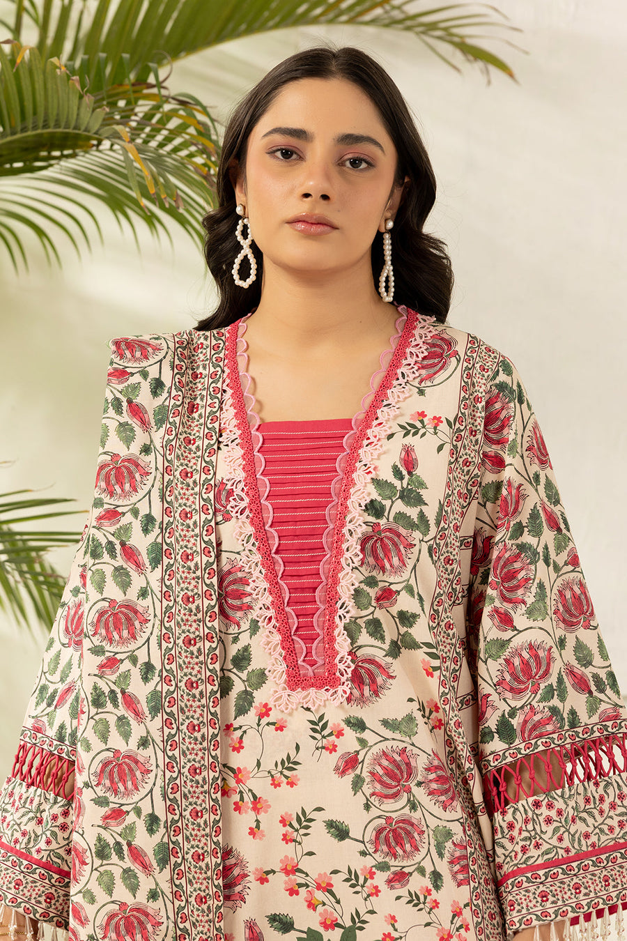 Zellbury Summer Printed Lawn Unstitched 3Pc Suit WUS26X30489