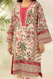 Zellbury Summer Printed Lawn Unstitched 3Pc Suit WUS26X30489
