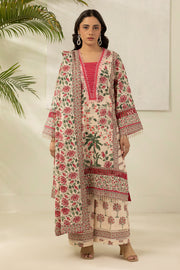 Zellbury Summer Printed Lawn Unstitched 3Pc Suit WUS26X30489