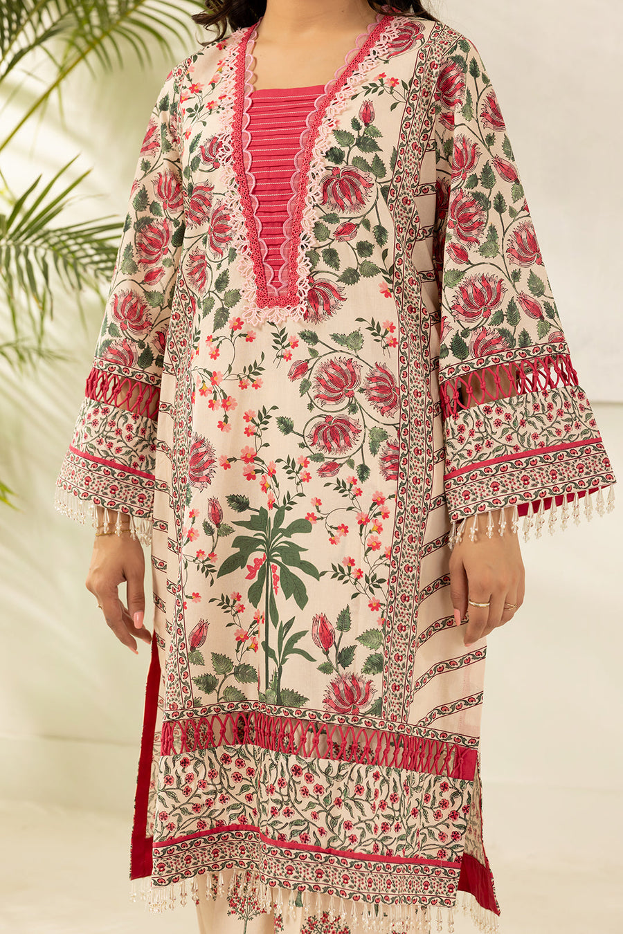 Zellbury Summer Printed Lawn Unstitched 3Pc Suit WUS26X30489