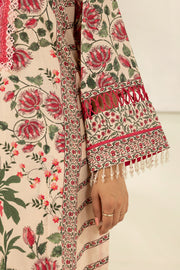 Zellbury Summer Printed Lawn Unstitched 3Pc Suit WUS26X30489