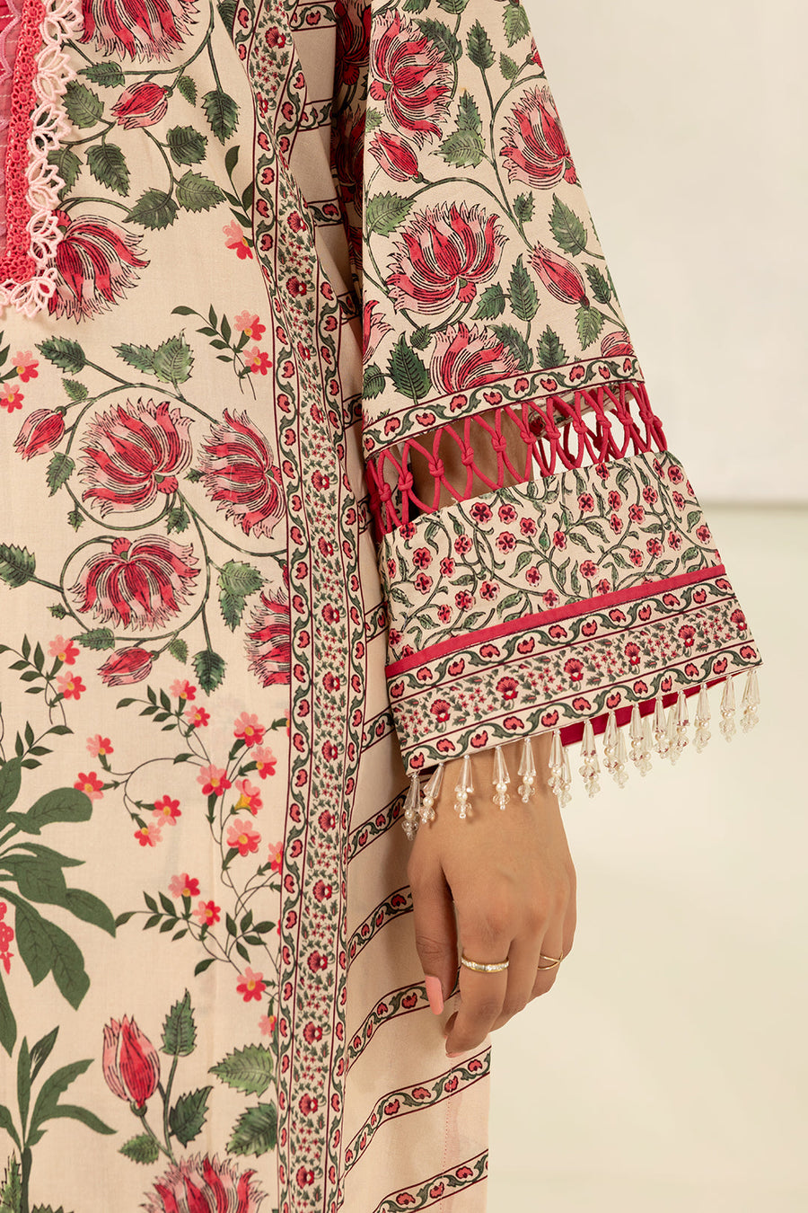 Zellbury Summer Printed Lawn Unstitched 3Pc Suit WUS26X30489