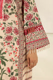 Zellbury Summer Printed Lawn Unstitched 3Pc Suit WUS26X30489