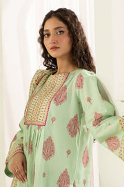 Zellbury Summer Printed Lawn Unstitched 3Pc Suit WUS26X30490