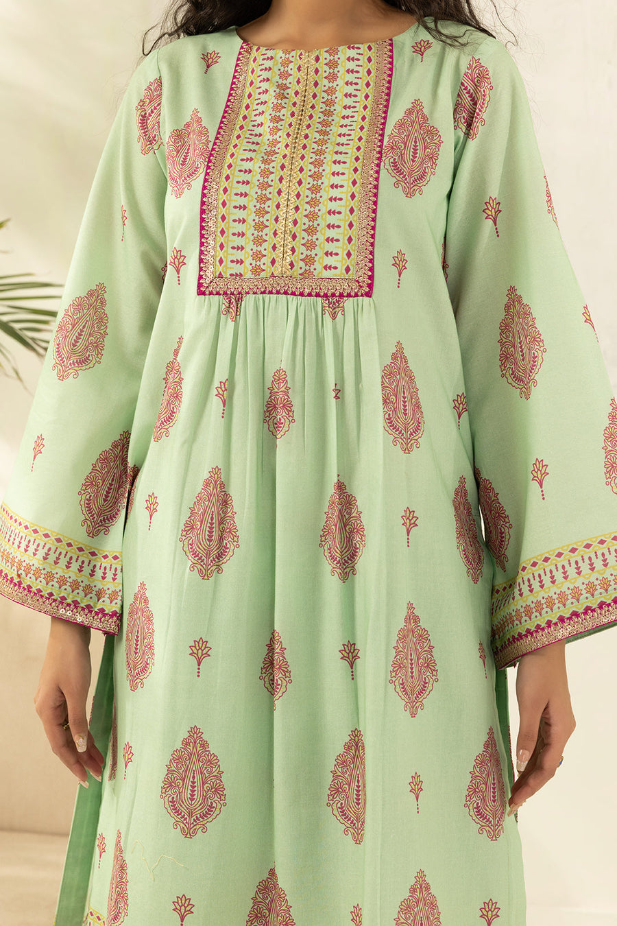 Zellbury Summer Printed Lawn Unstitched 3Pc Suit WUS26X30490