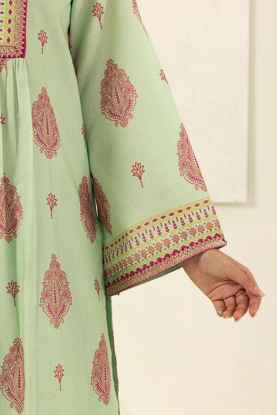 Zellbury Summer Printed Lawn Unstitched 3Pc Suit WUS26X30490