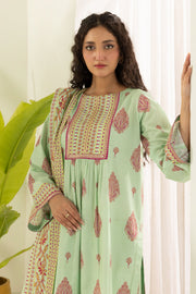 Zellbury Summer Printed Lawn Unstitched 3Pc Suit WUS26X30490