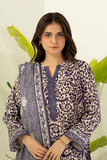 Zellbury Summer Printed Lawn Unstitched 3Pc Suit WUS26X30491